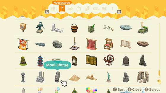 Buy Animal Crossing New Horizons Items: Material, Tool, Furniture ...