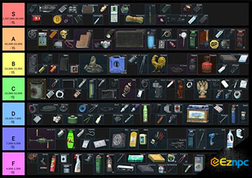 escapist items