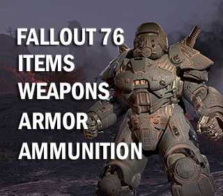 Fallout 76 In Game Items For Sale | Buy & Sell Fallout 76 Items