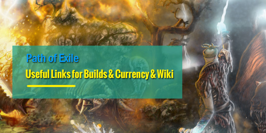 Useful Path Of Exile Links For Builds Currency Wiki