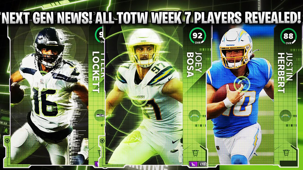 Madden 21 Ultimate Team TOTW 7 Hero Players