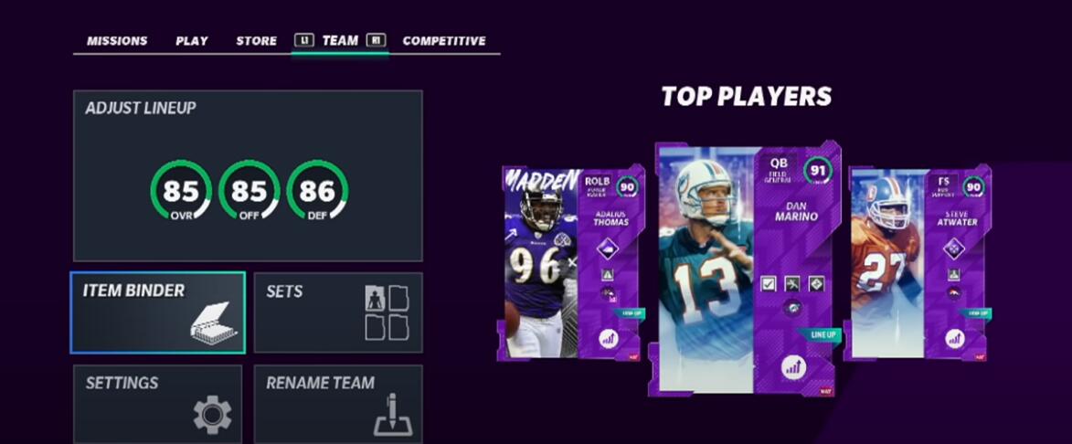 Madden 21 Ultimate Team Tips and tricks