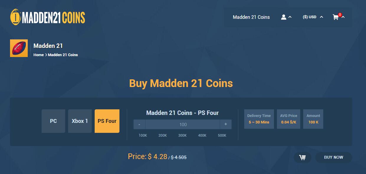 Why Choose Madden21coins to buy Madden21 Coins?
