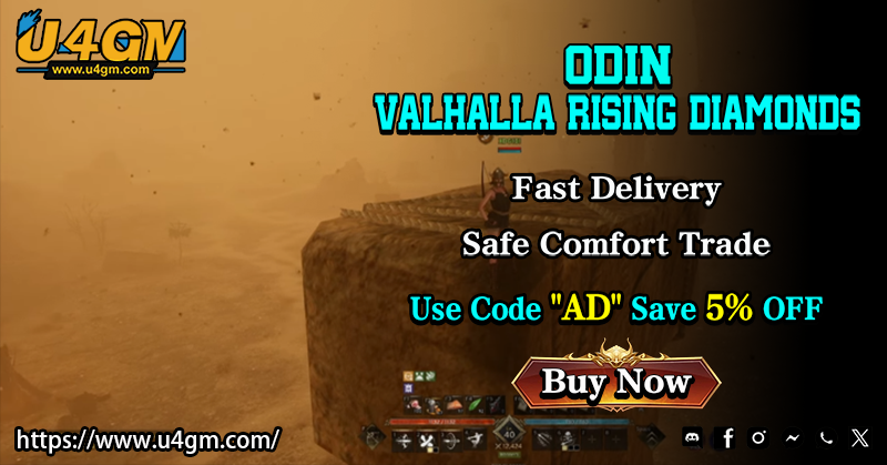 ODIN Valhalla Rising Diamonds in Asgard